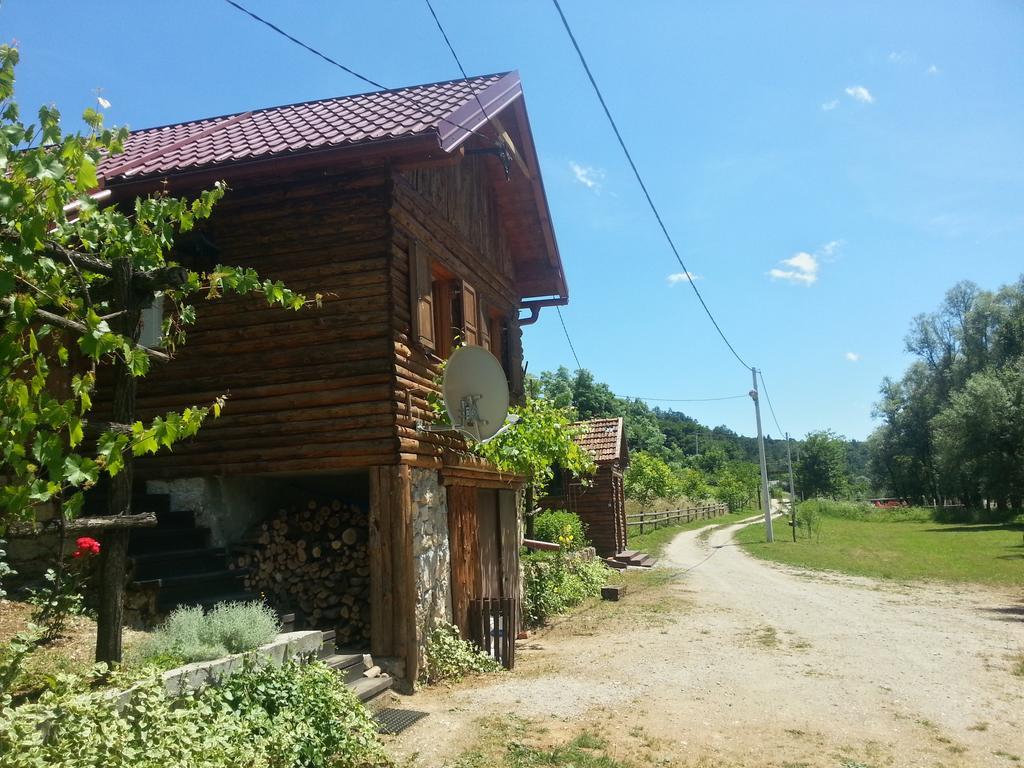 Chalet River Veljun Exterior photo