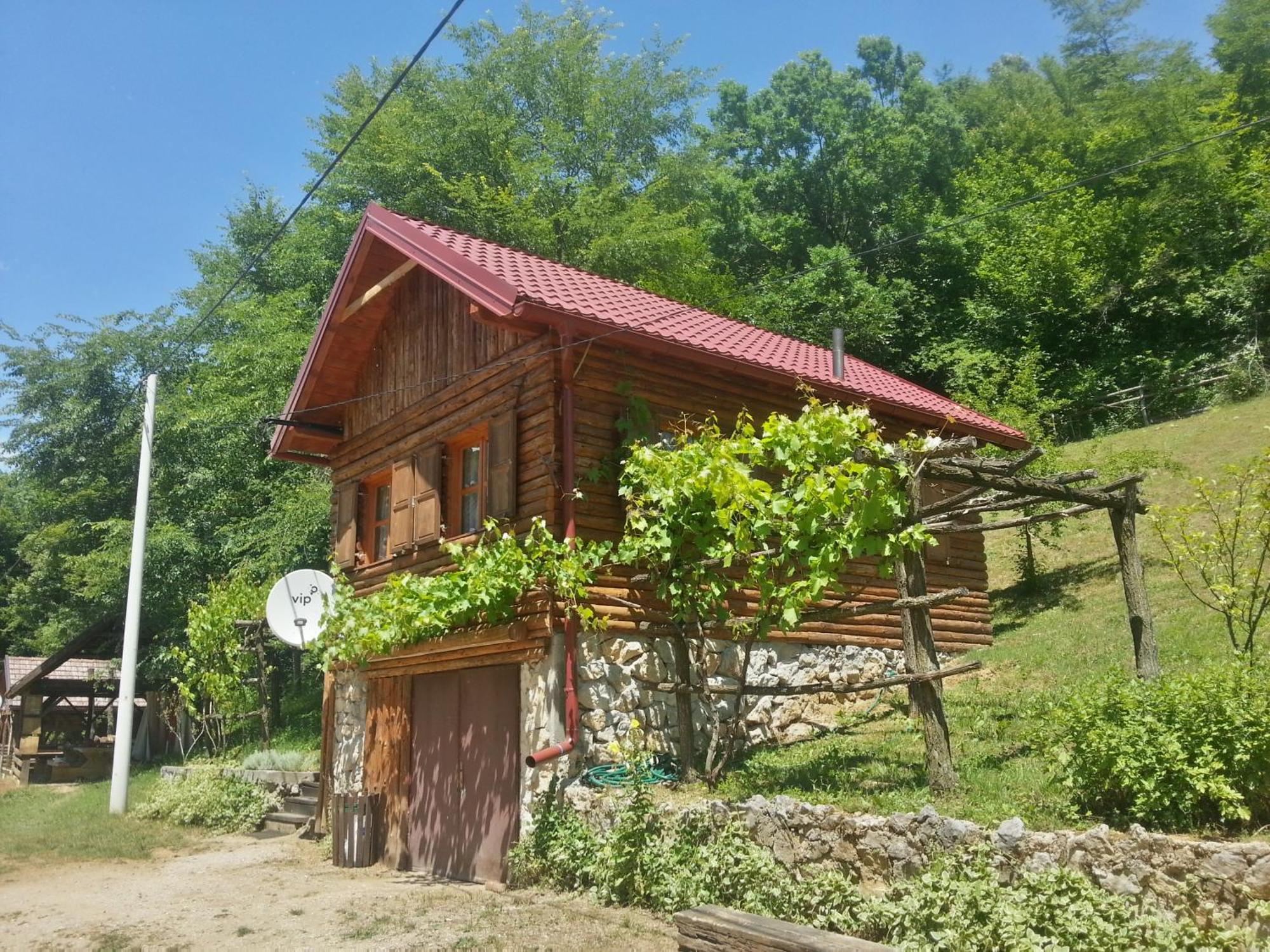 Chalet River Veljun Exterior photo