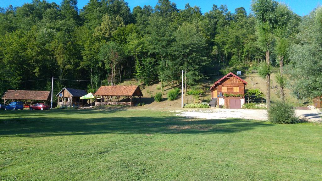 Chalet River Veljun Exterior photo