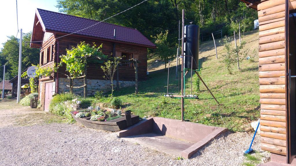 Chalet River Veljun Exterior photo