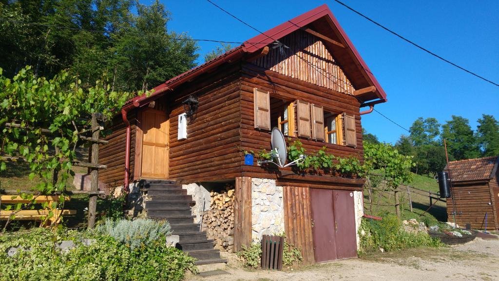 Chalet River Veljun Exterior photo