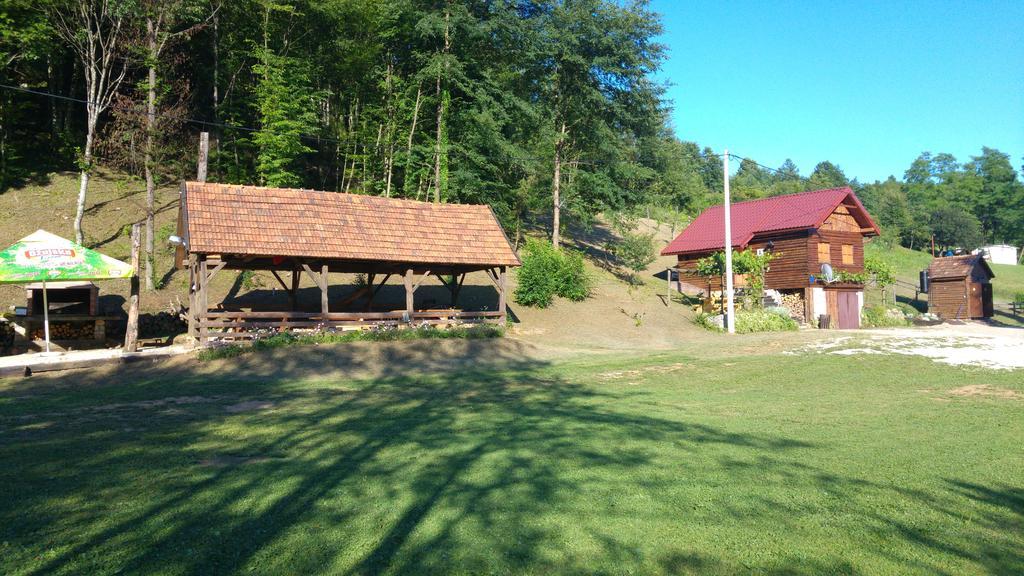 Chalet River Veljun Exterior photo